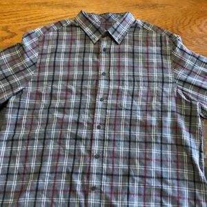Plaid Dress Shirt